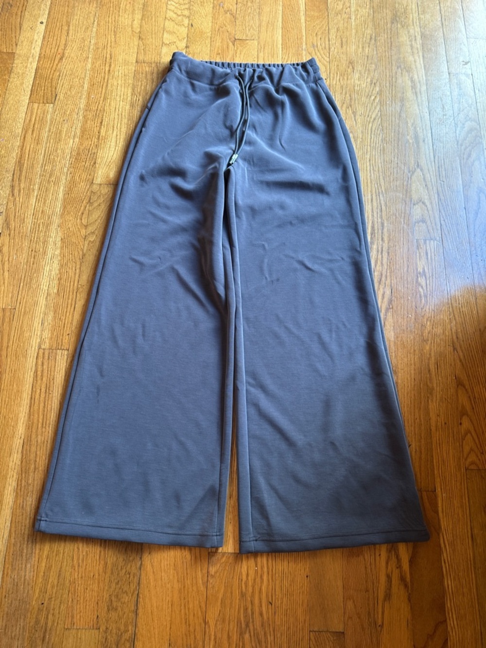 Kyodan Gray Elastic Waist Performance Pants